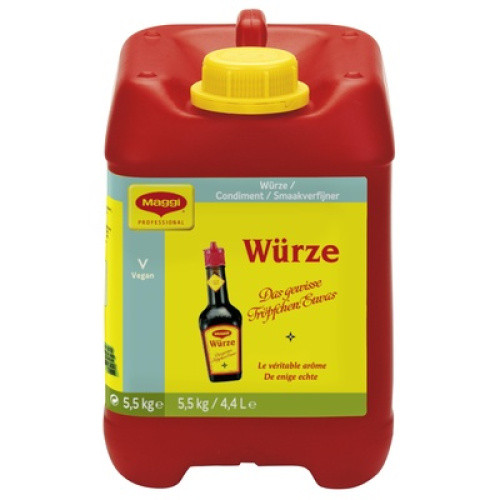 Maggi Würze Original 5,5kg Maggi Würze Original 5,5kg