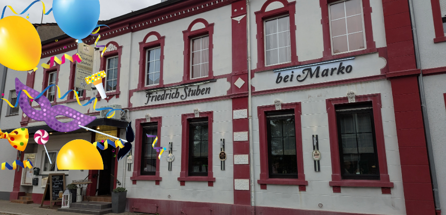 Jeck, jecker, Friedrichstuben by Marko!