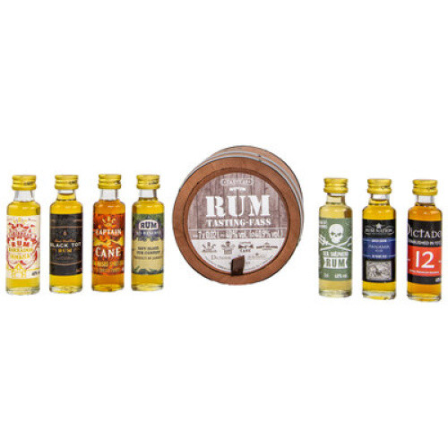 Rum Tasting Fass 7x0,02l Rum Tasting Fass 7x0,02l