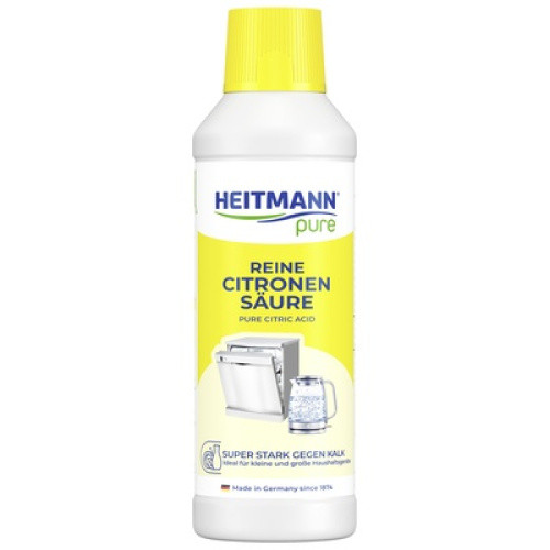 Pure Citronensäure 500ml Pure Citronensäure 500ml