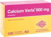 Calcium Verla 600mg Calcium Verla 600mg