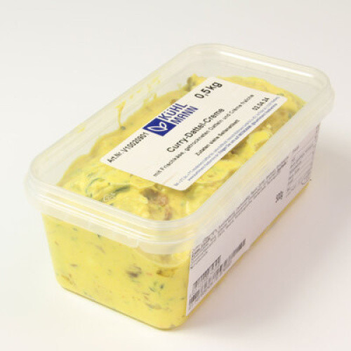 Curry-Dattelcreme HANDMADE frisch 500g Curry-Dattelcreme HANDMADE frisch 500g