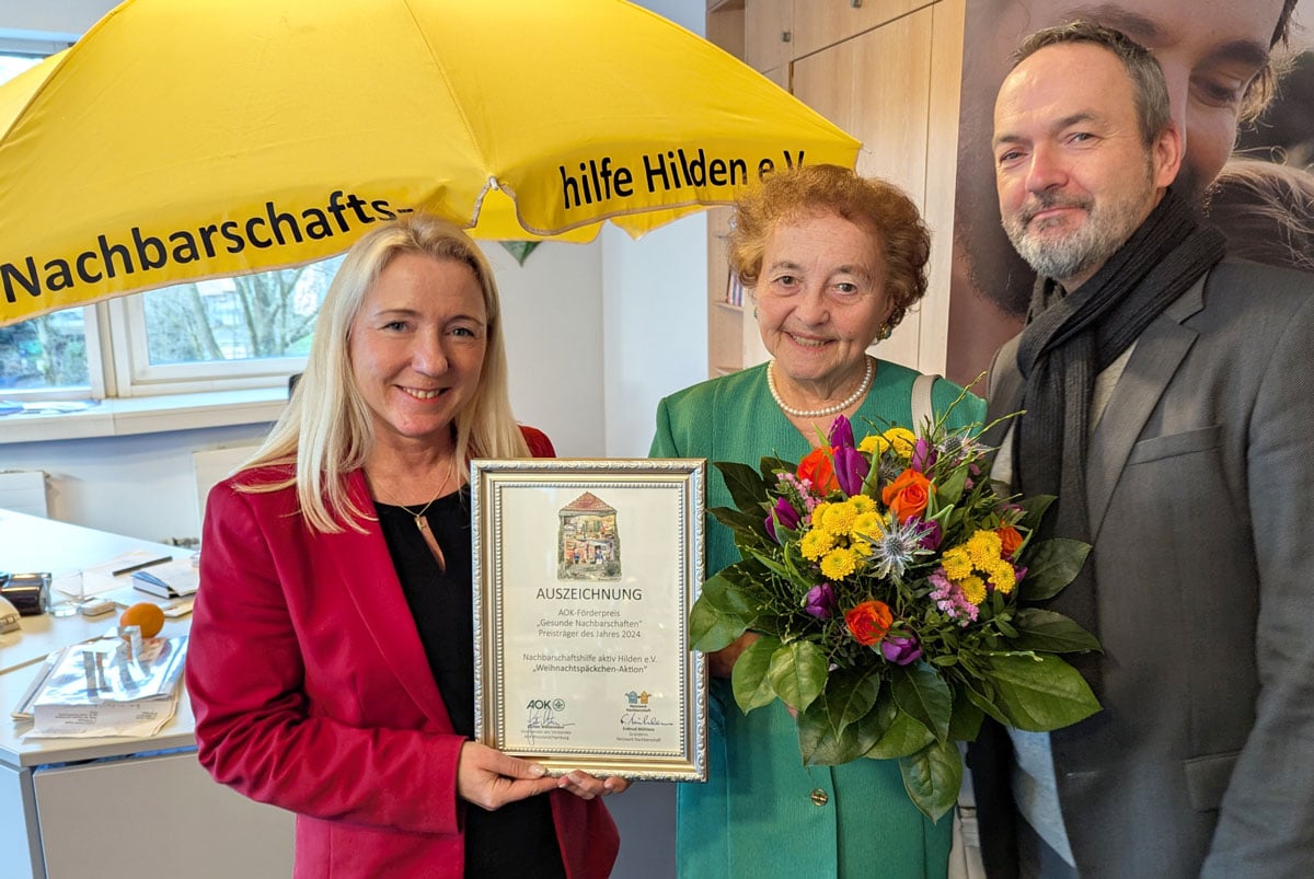Nachbarschaftshilfe-Auszeichnung-AOK-Pommer