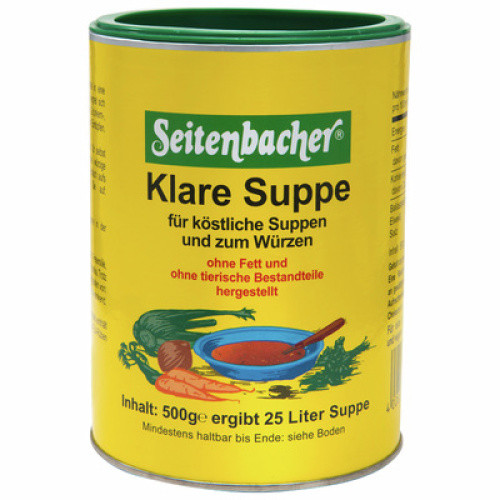 Klare Suppe 500g Klare Suppe 500g