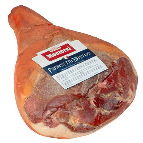 Montorsi Italienischer Landschinken mit Schwarte frisch ca. 5,5kg Montorsi Italienischer Landschinken mit Schwarte frisch ca. 5,5kg