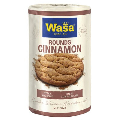 Tasty Snacks Rounds Cinnamon 267g Tasty Snacks Rounds Cinnamon 267g