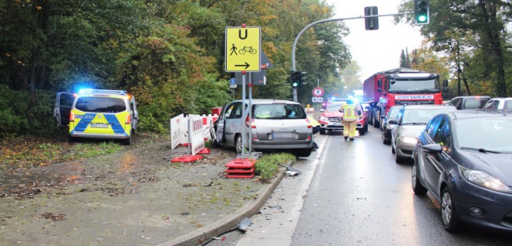 Zwei Personen leicht verletzt 
