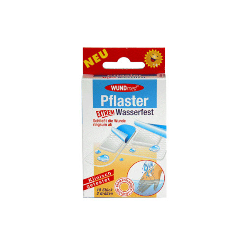 10er Pflaster wasserfest 10er Pflaster wasserfest