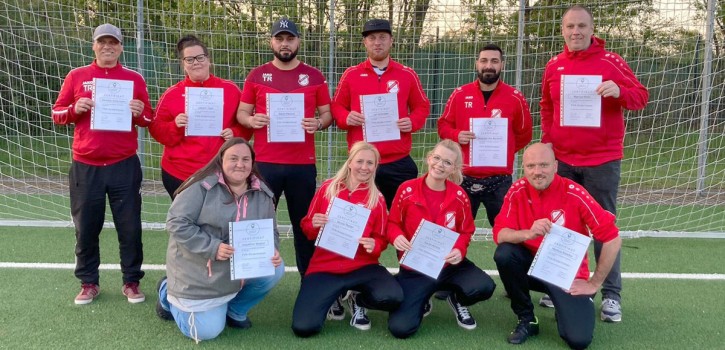 Sport und soziale Komponenten gehören zur Vereinsphilosophie Sport und soziale Komponenten gehören zur Vereinsphilosophie