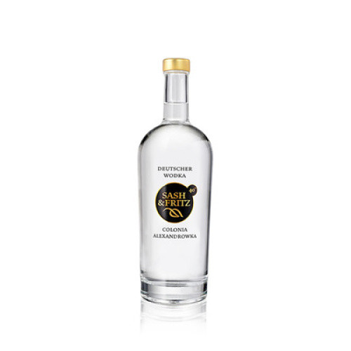 Sash & Fritz Wodka 40% 0,7 Liter Sash & Fritz Wodka 40% 0,7 Liter