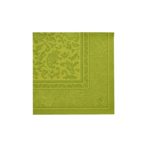 Servietten ´ROYAL Collection Ornaments´ 40x40cm olivgrün 50St Servietten ´ROYAL Collection Ornaments´ 40x40cm olivgrün 50St
