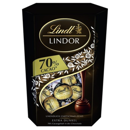 Lindor Cornet 70% 500g Lindor Cornet 70% 500g