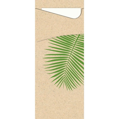 Sacchetto Bestecktasche Leaf 100St Sacchetto Bestecktasche Leaf 100St
