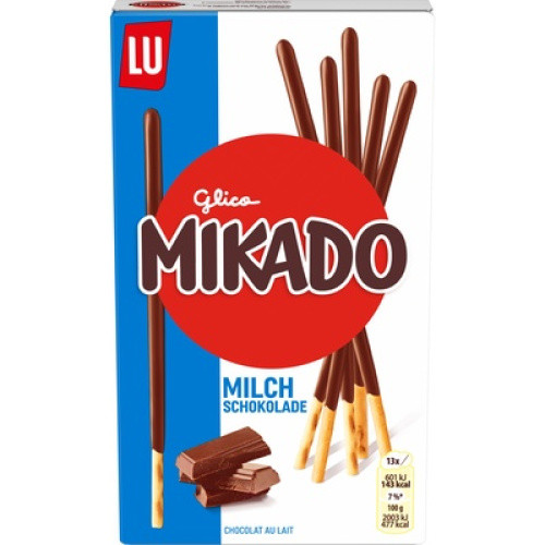 Mikado Milchschokolade 75G Mikado Milchschokolade 75G