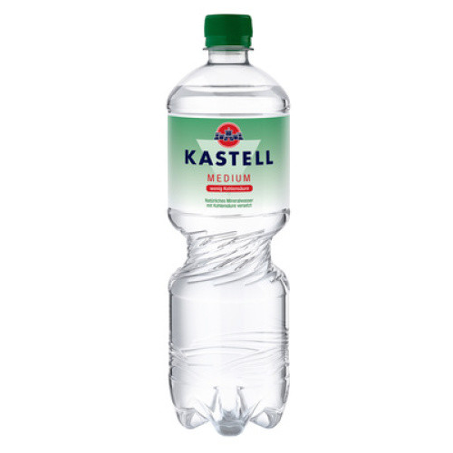 Kastell Mineralwasser Medium 1L Kastell Mineralwasser Medium 1L