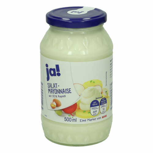 Salat-Mayonnaise 500 ml Salat-Mayonnaise 500 ml