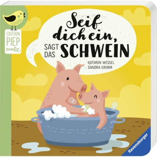 Hin und her!, sagt der Bär. Wasch die Tatze!, sagt die Katze. Jetzt der Kamm!, sagt das Lamm. Hände Hin und her!, sagt der Bär. Wasch die Tatze!, sagt die Katze. Jetzt der Kamm!, sagt das Lamm. Hände