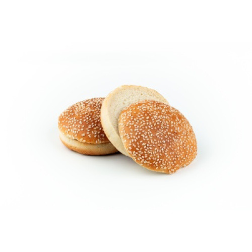 Hamburger Brötchen Sesam 100mm TK 48x57g Hamburger Brötchen Sesam 100mm TK 48x57g