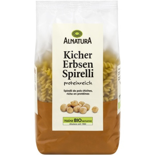 Bio Kichererbsen-Spirelli glutenfrei 250g Bio Kichererbsen-Spirelli glutenfrei 250g