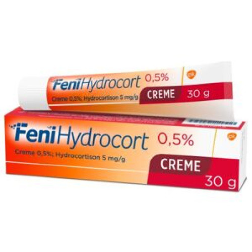 FeniHydrocort Creme 0.5% FeniHydrocort Creme 0.5%