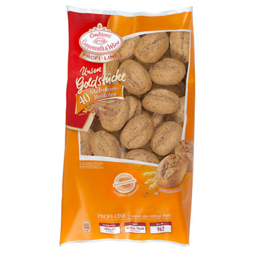 Mehrkornbrötchen ´Goldstücke´ TK 50g Mehrkornbrötchen ´Goldstücke´ TK 50g