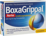 BoxaGrippal forte Erkältungstab. 400 mg/60 mg Fta. BoxaGrippal forte Erkältungstab. 400 mg/60 mg Fta.