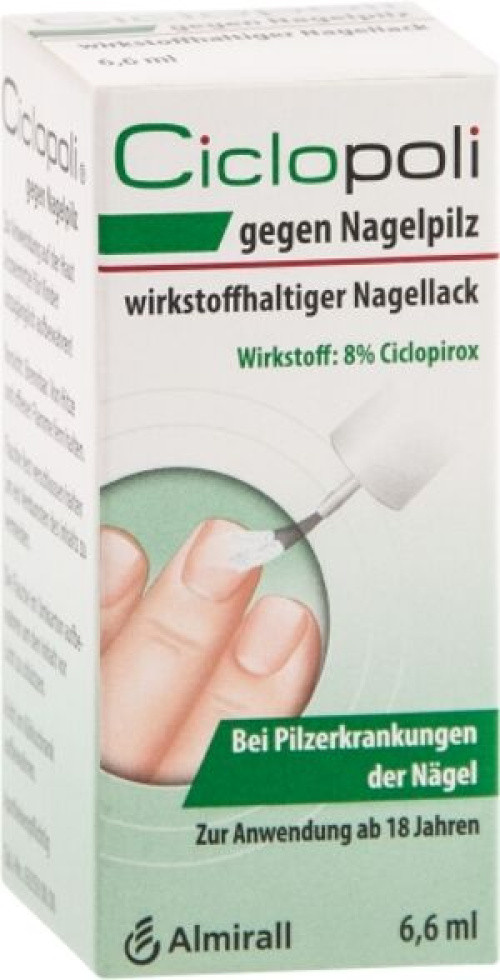 Ciclopoli gegen Nagelpilz Ciclopoli gegen Nagelpilz