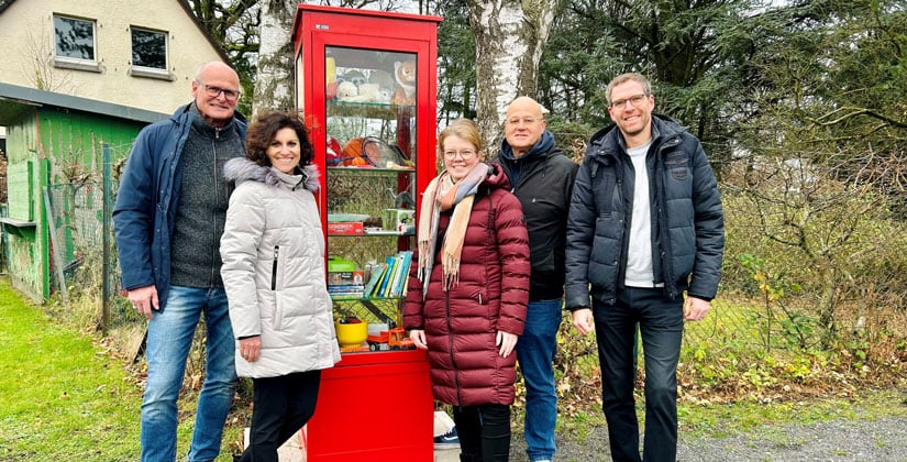 Ein Platz zum (sozialen) Austauch: Bücher, Spiele, Dekoartikel und mehr