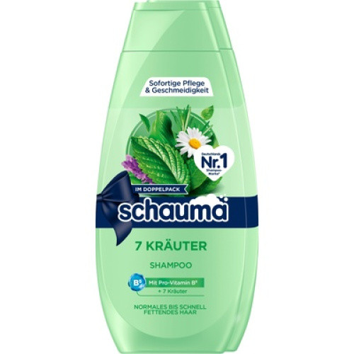 Schauma Shampoo Kräuter 2x400ml Schauma Shampoo Kräuter 2x400ml