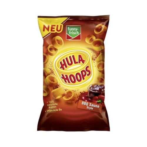 Hula Hoops BBQ Sauce 75g Hula Hoops BBQ Sauce 75g