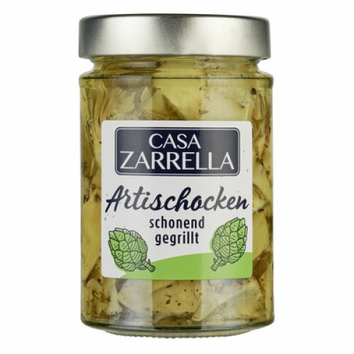 Gegrillte Artischocken-Viertel 280g Gegrillte Artischocken-Viertel 280g