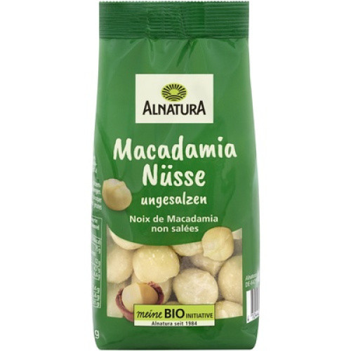 Bio Macadamia Nüsse ungesalzen 100g Bio Macadamia Nüsse ungesalzen 100g