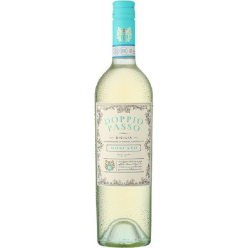 Doppio Passo Moscato Sicilia IGT 0,75l Doppio Passo Moscato Sicilia IGT 0,75l