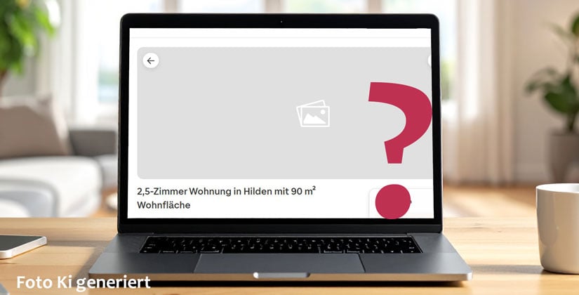 Angebote für Hildener Wohnungen wirken täuschend echt – sind sie es aber auch?