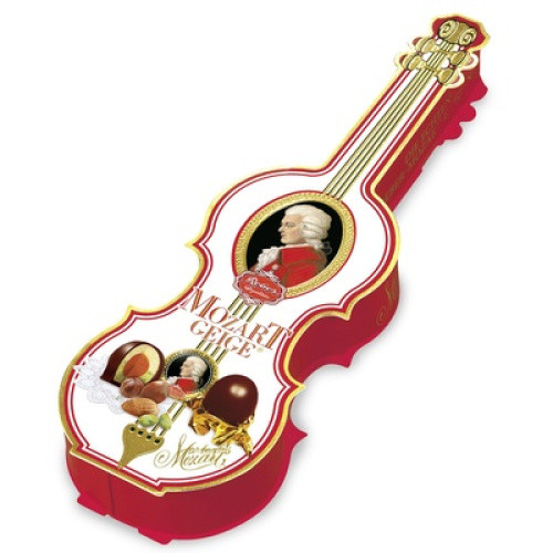 Reber Mozart Geige 7 Kugeln 140g Reber Mozart Geige 7 Kugeln 140g