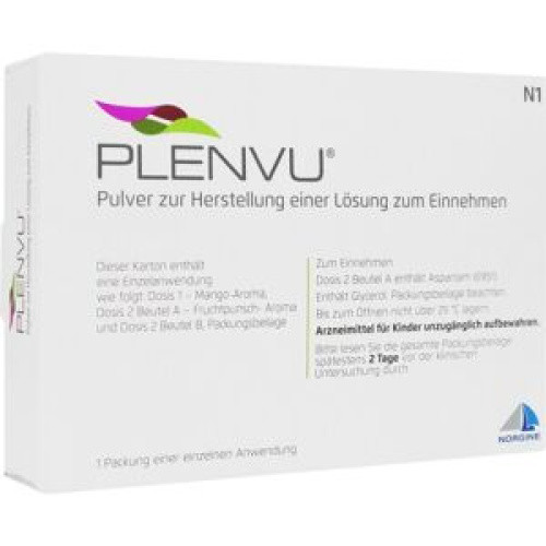 PLENVU Pulver zur Herstell. e. Lösung z. Einnehmen PLENVU Pulver zur Herstell. e. Lösung z. Einnehmen