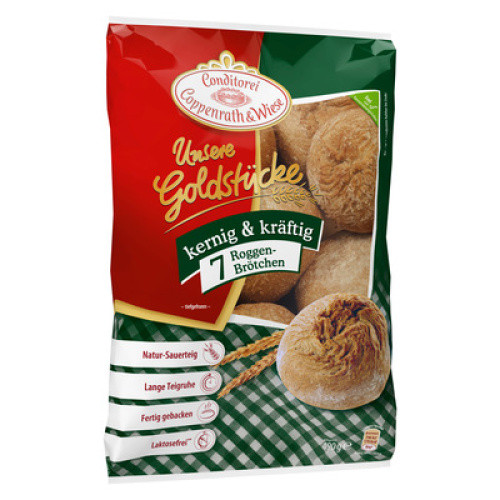 Roggenbrötchen TK 490g Roggenbrötchen TK 490g