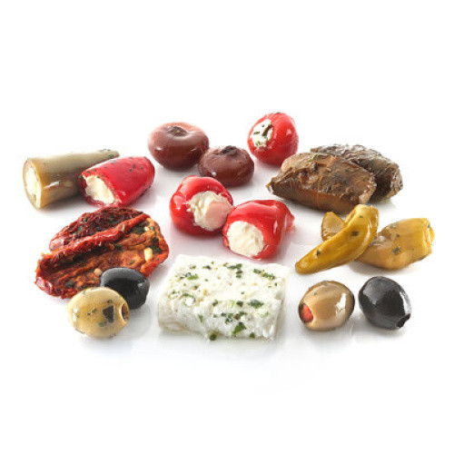 Partyplatte Feine Antipasti-Auswahl frisch 1,4KG Partyplatte Feine Antipasti-Auswahl frisch 1,4KG