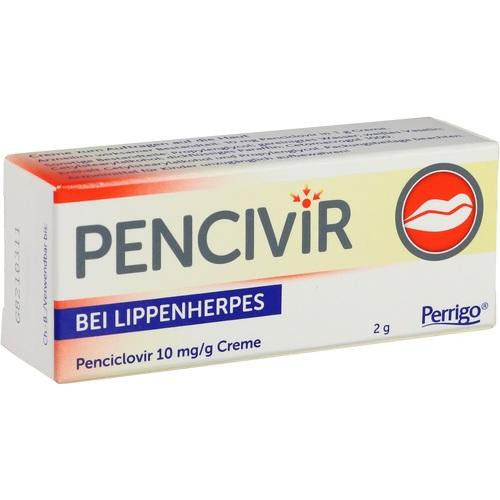 Pencivir bei Lippenherpes Creme Pencivir bei Lippenherpes Creme