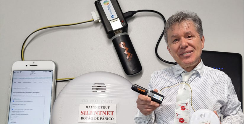 Das System informiert bis zu fünf Personen gleichzeitig über Brandausbrüche – so dass alle schnell handeln können