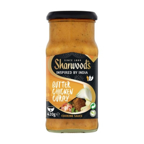 Reichold Sharwood Butter Chicken Kochsauce 420g Reichold Sharwood Butter Chicken Kochsauce 420g