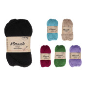 Strickgarn KLASSIK 50 g Strickgarn KLASSIK 50 g