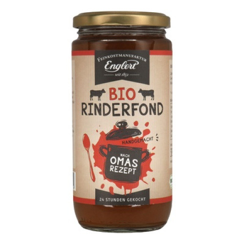 Englert Bio Rinder Fond 380ml Englert Bio Rinder Fond 380ml
