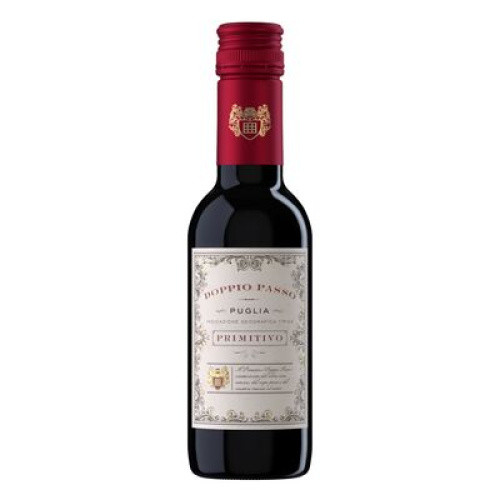 Doppio Passo Primitivo IGT Puglia halbtrocken 0,25l Doppio Passo Primitivo IGT Puglia halbtrocken 0,25l