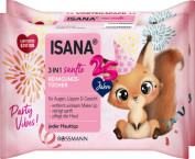 ISANA 3in1 sanfte Reinigungstücher ISANA 3in1 sanfte Reinigungstücher
