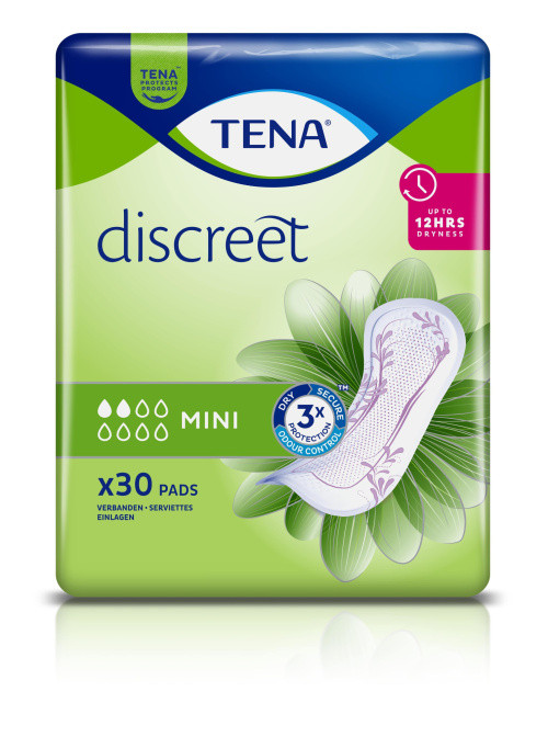 TENA / Essity - TENA Discreet Einlagen Mini TENA / Essity - TENA Discreet Einlagen Mini