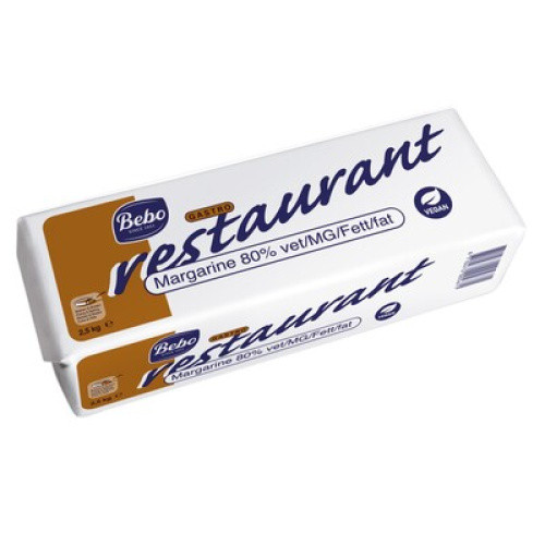 Restaurant Margarine frisch 2,5kg Restaurant Margarine frisch 2,5kg