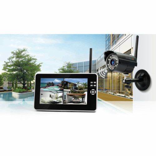 Easy Security Camera Set TX-28 1St Easy Security Camera Set TX-28 1St