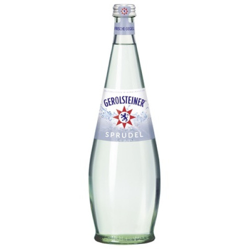 Gerolsteiner Gourmet Mineralwasser Sprudel 0,75L Gerolsteiner Gourmet Mineralwasser Sprudel 0,75L