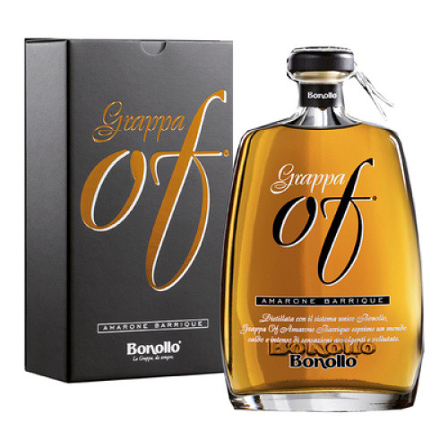 Bonollo Grappa of Amarone Barrique 42% 0,7l Bonollo Grappa of Amarone Barrique 42% 0,7l